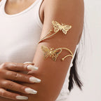 Elegant Arm Bracelet - Biceps Jewelry and Upper Arm Chain Ornament for Women
