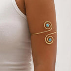 Arm Bracelet and Women's Bicep Jewelry - Elegant Arm Chain Ornament