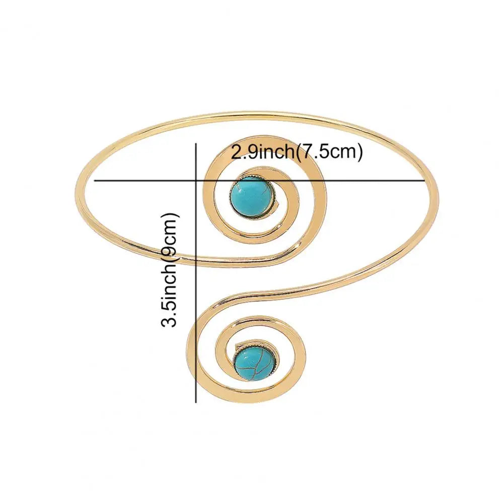 Arm Bracelet and Women's Bicep Jewelry - Elegant Arm Chain Ornament