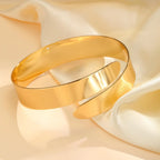 Gold arm bracelet for women - gold bicep chain