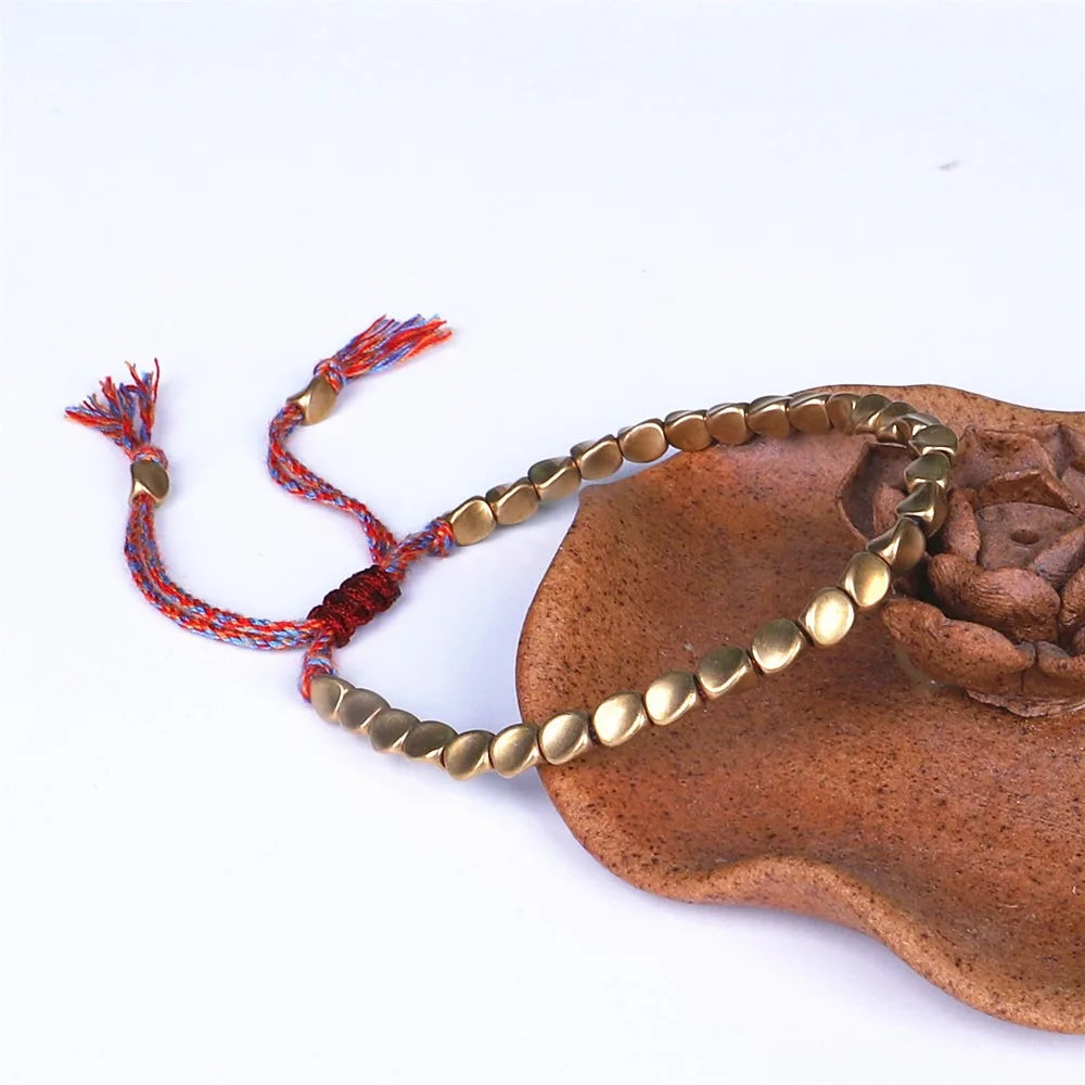 Tibetan Copper Luck Bracelet