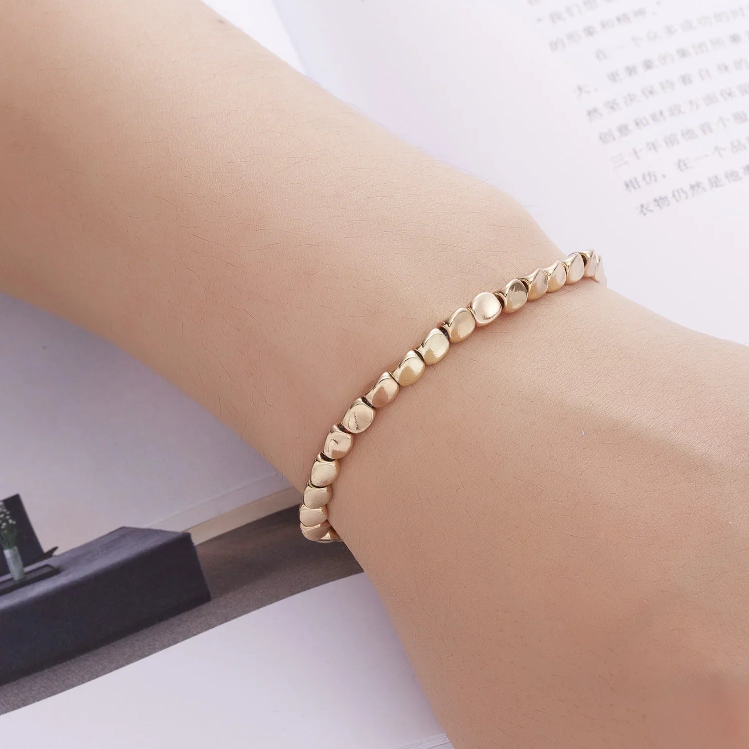 Tibetan Copper Luck Bracelet