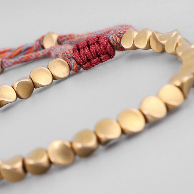 Tibetan Copper Luck Bracelet