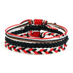 Tibetan Woven Luck Bracelet 9 Black Colors