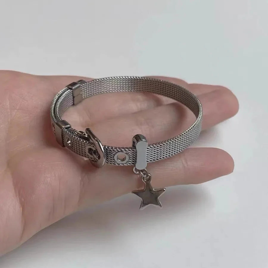 Charm Bracelet with Astrology Star