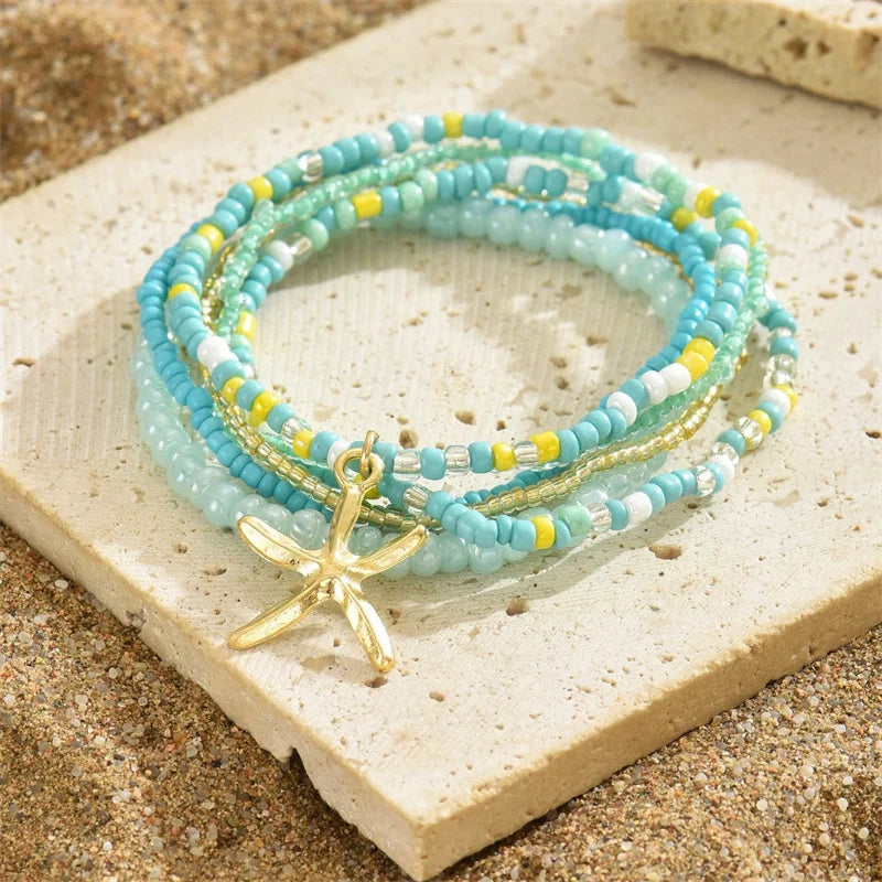 Ankle Bracelet with Pretty Shell 2