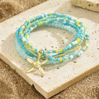 Ankle Bracelet with Pretty Shell 2