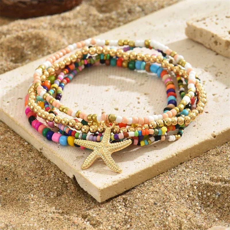 Ankle Bracelet with Pretty Shell 1