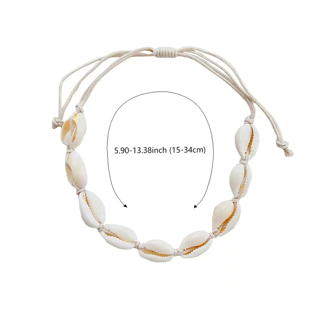 Cowrie Shell Anklet for Women