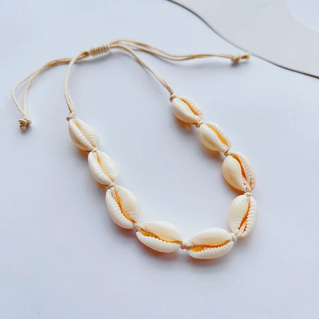 Cowrie Shell Anklet for Women