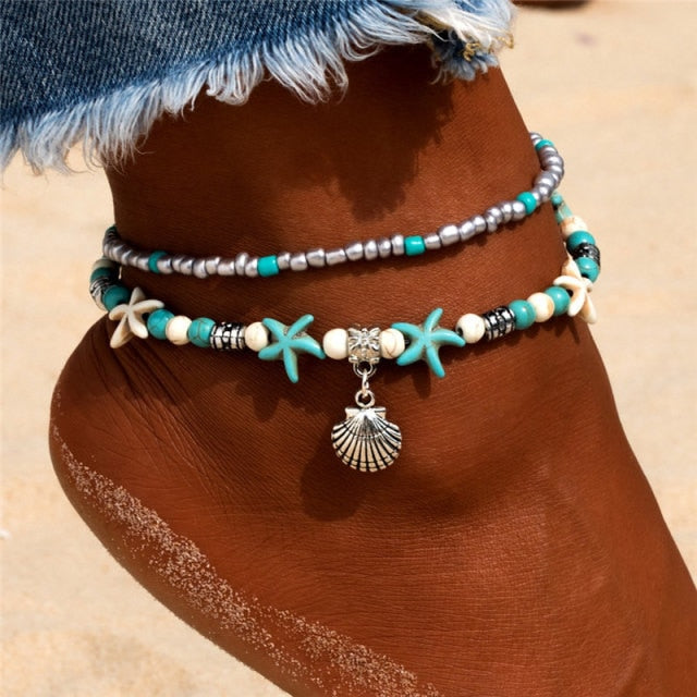 Shell Anklet