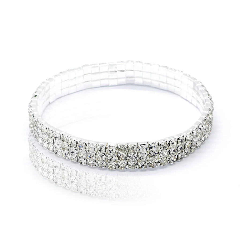 Women's rhinestone anklet