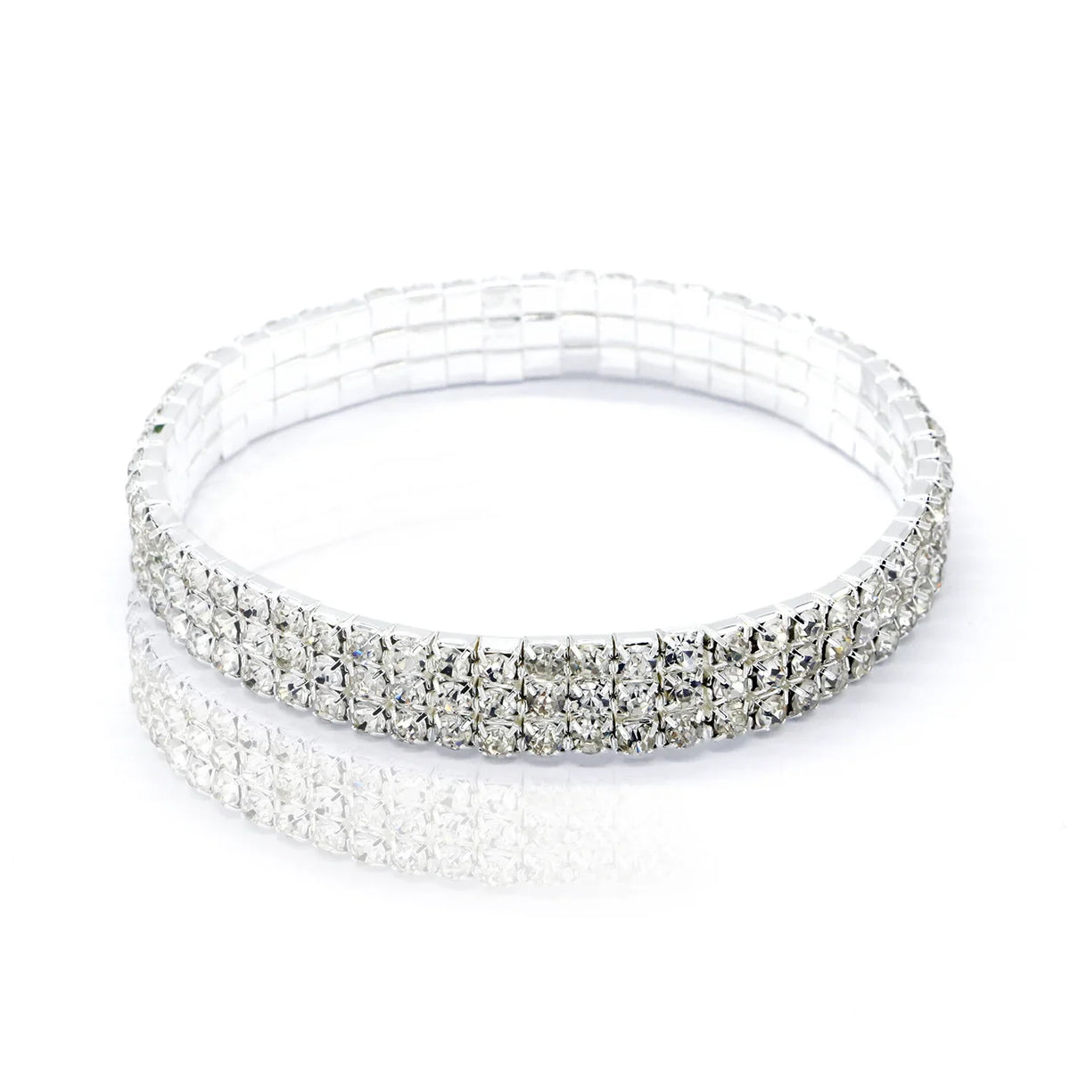Women's rhinestone anklet