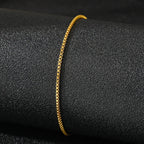 Thin Gold Ankle Bracelet