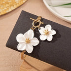 Women's Flower Ankle Bracelet