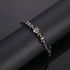 Owl ankle bracelet for women