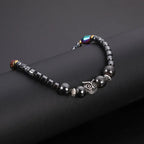 Owl ankle bracelet for women