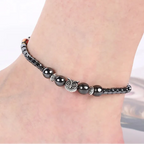 Owl ankle bracelet for women