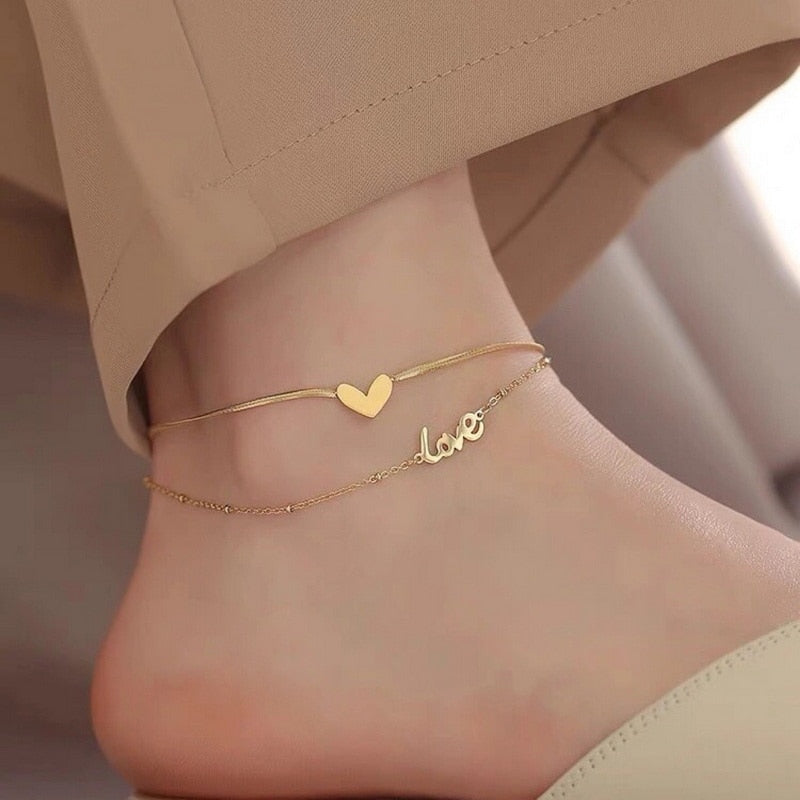 Love Ankle Bracelet