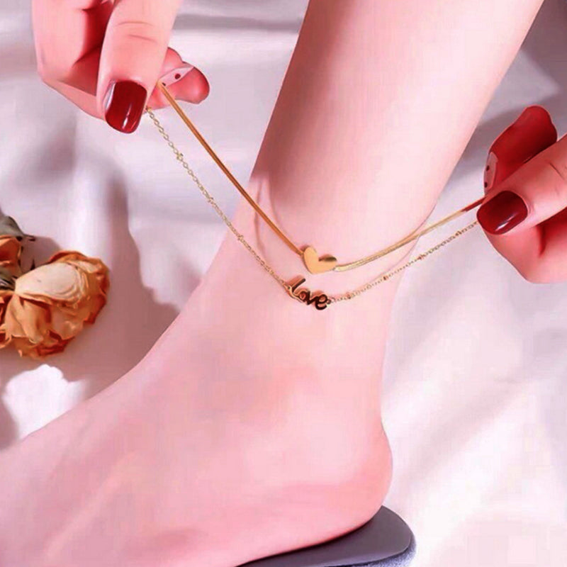 Love Ankle Bracelet