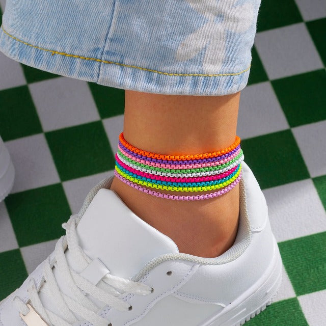 Ankle Bracelet for Women 9 Colors