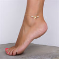 Ankle Bracelet for Women Starfish