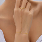 Hand Bracelet Jewelry Chain Woman Hand & Finger
