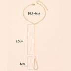 Hand Bracelet Jewelry Chain Woman Hand & Finger