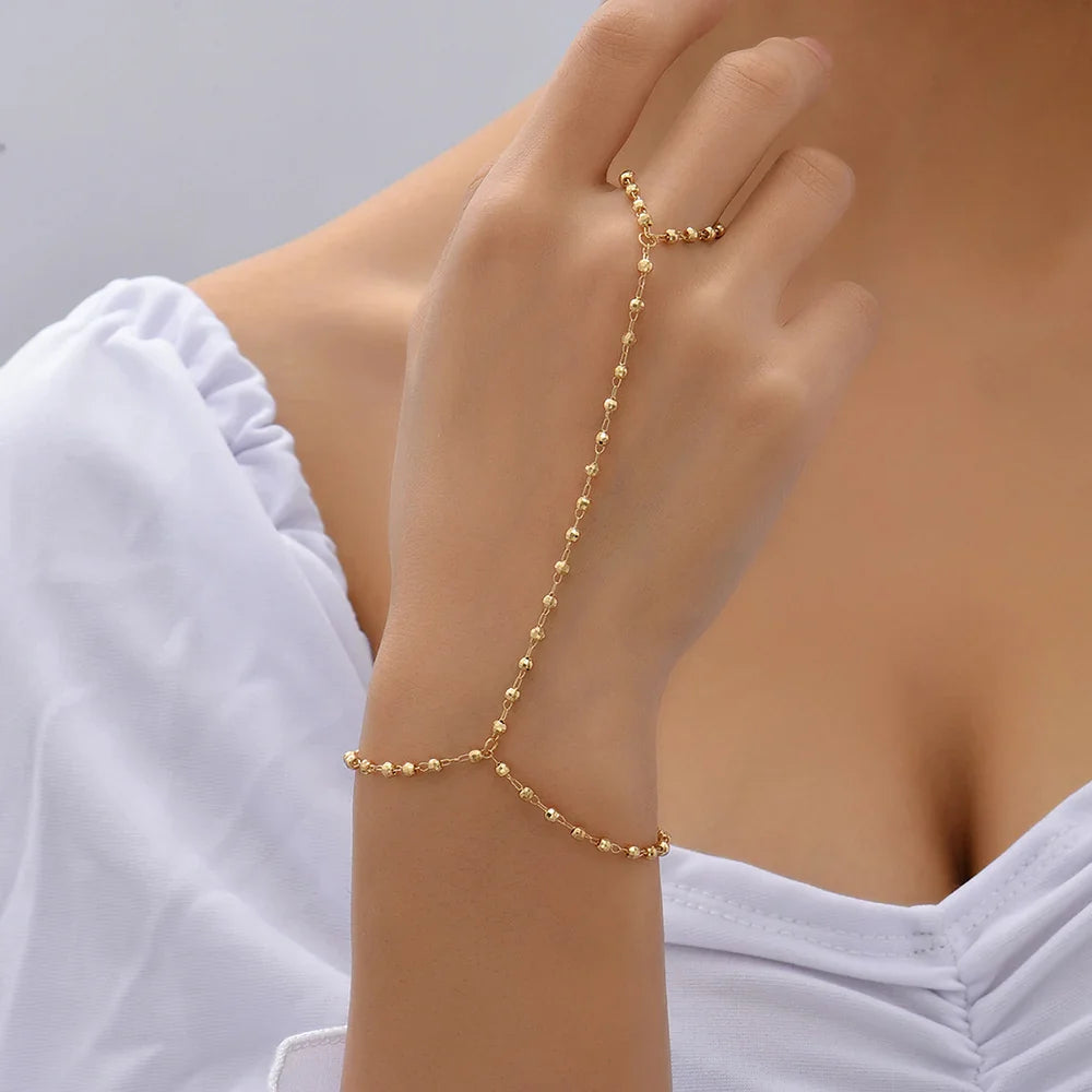 Hand Bracelet Jewelry Chain Hand & Finger Woman