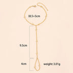Women's Hand Bracelet Jewelry Finger & Hand Chain