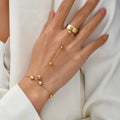 Women's Hand Bracelet Jewelry Finger & Hand Chain