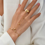 Women's Hand Bracelet Jewelry Finger & Hand Chain