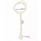 Ball Hand Bracelet Women's Jewelry Hand & Finger Chain gold