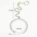Snake Hand Bracelet Women's Jewelry Silver Hand & Finger Chain