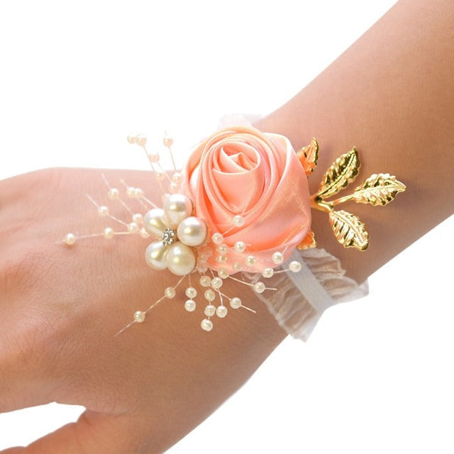 Rustic Wedding Bracelet