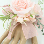 Wedding Flower Bracelet for Women