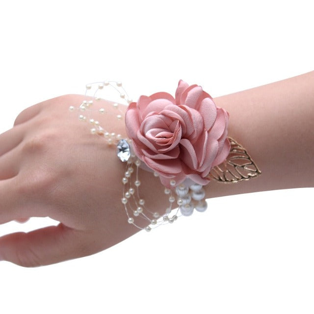 Rose Wedding Bracelet for Women