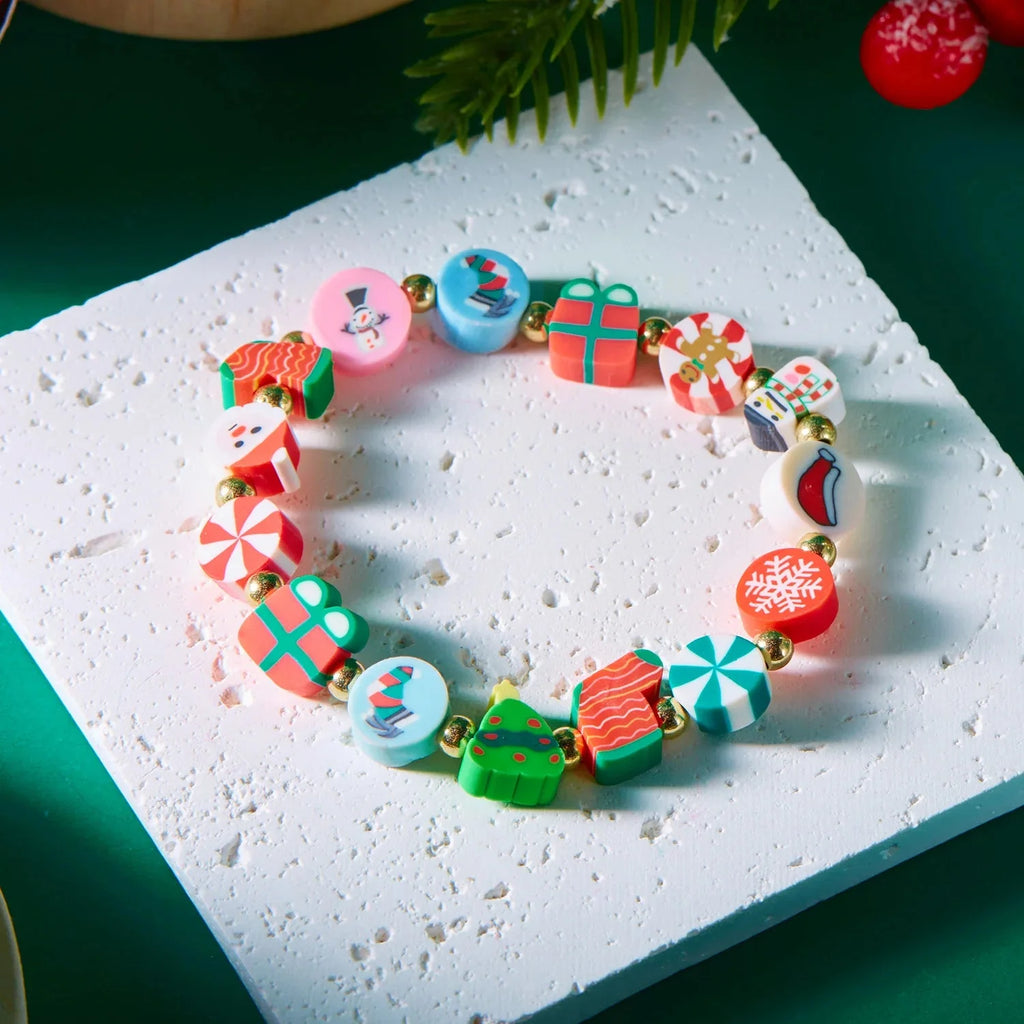 Christmas bracelet