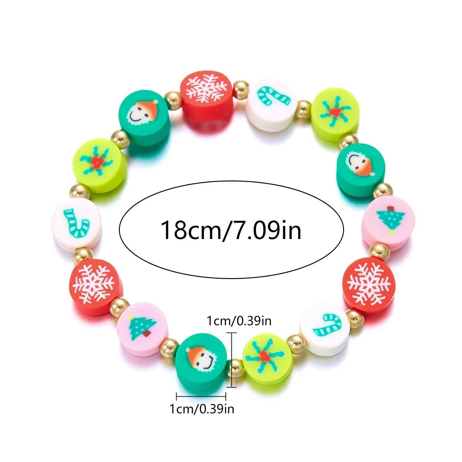Cute Christmas Bracelet