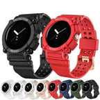 Solid Protection Band for Smartwatch Google Pixel Watch 41mm 