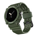 Solid Protective Strap Smartwatch Google Pixel Watch 1 & 2 army green