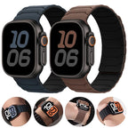 Magnetic replacement band for Apple Watch
