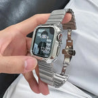 Stainless steel replacement band for Apple Watch
