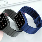 Stainless steel replacement band for Apple Watch
