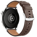 Replacement leather strap for Google Pixel Watch 1, 2, 3, 4, 41mm, 45mm brown