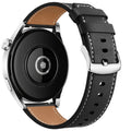 Replacement leather strap for Google Pixel Watch 1, 2, 3, 4, 41mm, 45mm black