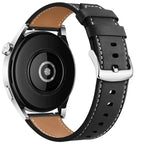 Replacement leather strap for Google Pixel Watch 1, 2, 3, 4, 41mm, 45mm black