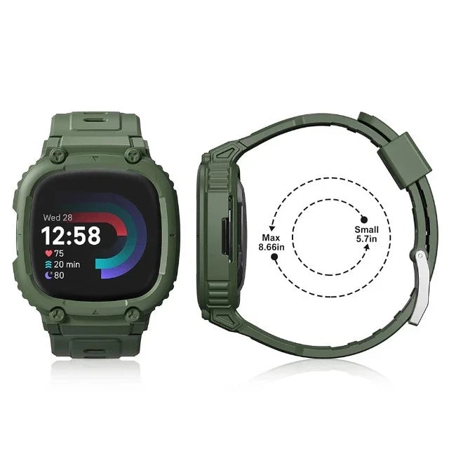 Replacement Band for Fitbit Versa 3 Versa 4 Sense 2