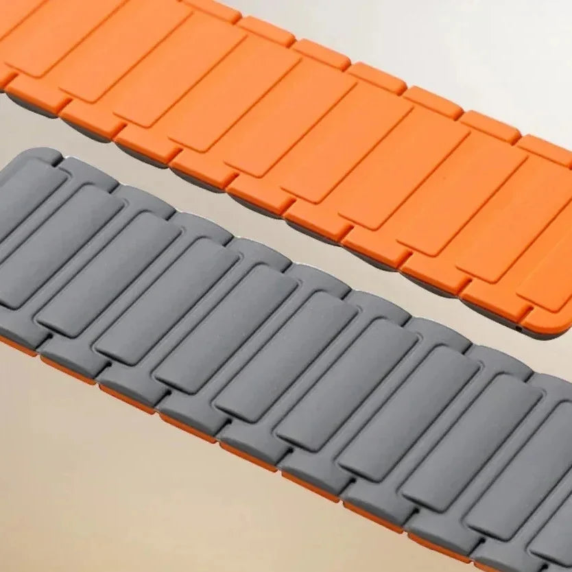 Magnetic replacement band for Apple Watch