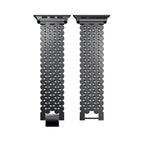 Stainless steel replacement Apple Watch band - women's black